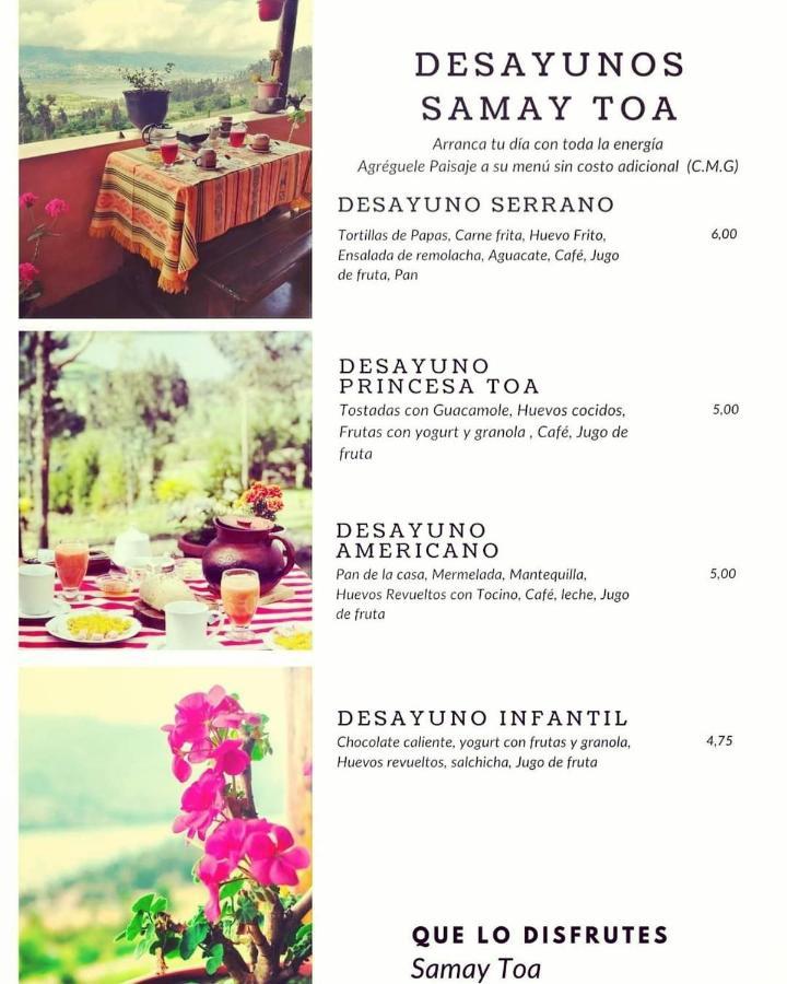 奥塔瓦洛 Samay Toa酒店 外观 照片
