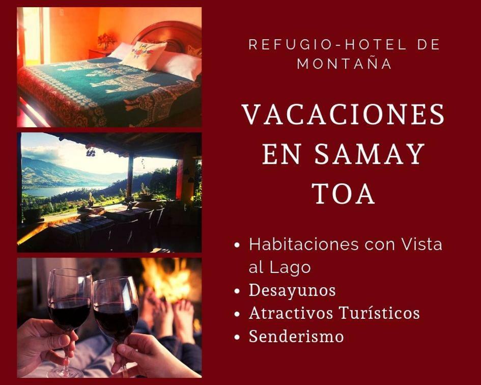 奥塔瓦洛 Samay Toa酒店 外观 照片